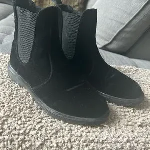 Flora Suede Dr Martens Suede Boots Womens Martens Shoes Rare